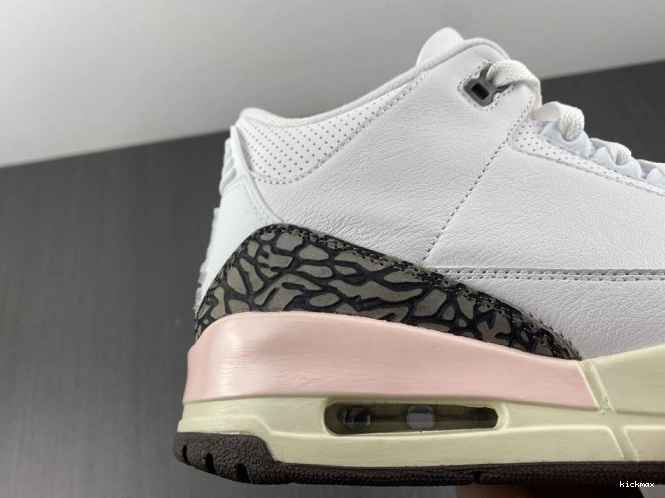 Rep (W) 3 Retro CK9246-102 Mocha Dark Neapolitan Jordan Air 0728